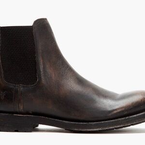 Frye Men's Brown Bowery Leather Boots